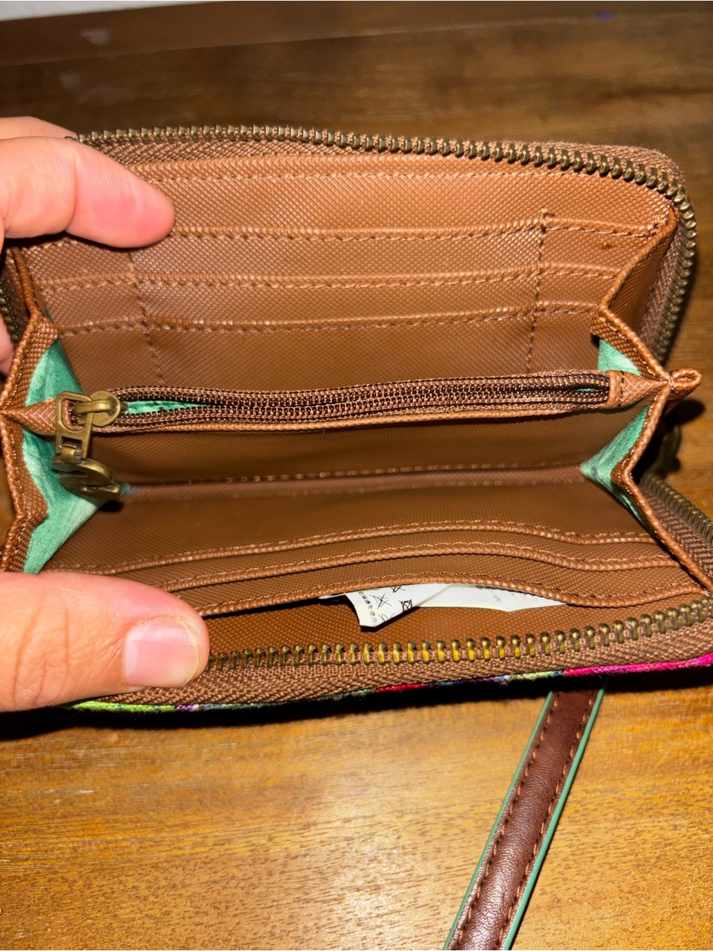 Desigual Polyester Women's Wallet‎ - Picture 3 of 4